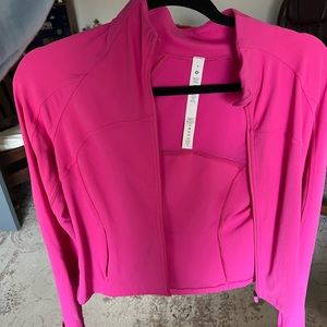 Lululemon Define Cropped Jacket